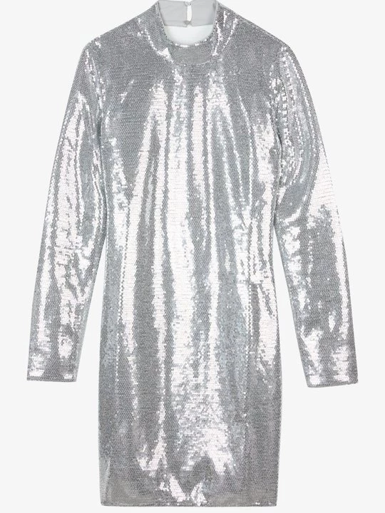 Obrázek produktu Koktejlové šaty / šaty na párty Anna Field By Zalando stříbrná