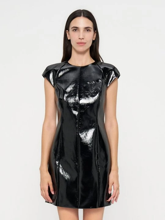 Obrázek produktu Koktejlové šaty / šaty na párty Armani Exchange skvrnitě černá
