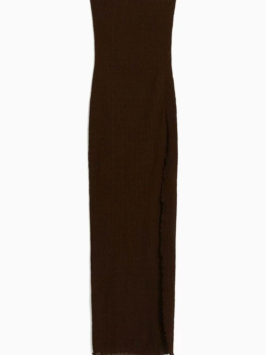 Obrázek produktu Koktejlové šaty / šaty na párty Bershka hnědá