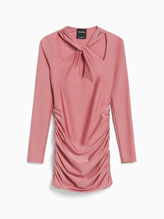 Obrázek produktu Koktejlové šaty / šaty na párty Bershka růžová