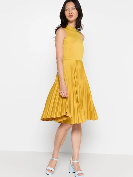 Obrázek produktu Koktejlové šaty / šaty na párty Closet okrová