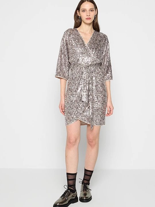 Obrázek produktu Koktejlové šaty / šaty na párty Diane Von Furstenberg béžová