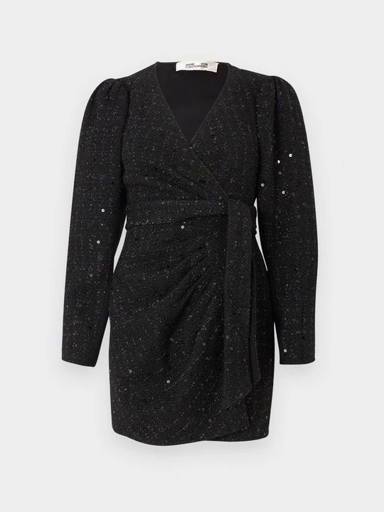 Obrázek produktu Koktejlové šaty / šaty na párty Diane Von Furstenberg černá