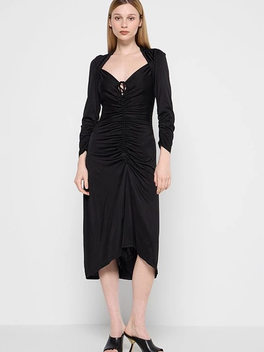 Obrázek produktu Koktejlové šaty / šaty na párty Diane Von Furstenberg černá