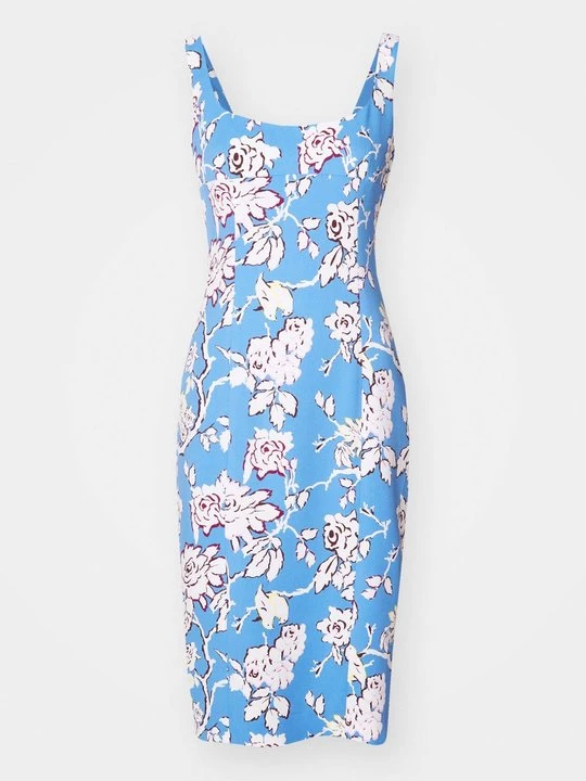 Obrázek produktu Koktejlové šaty / šaty na párty Diane Von Furstenberg modrá