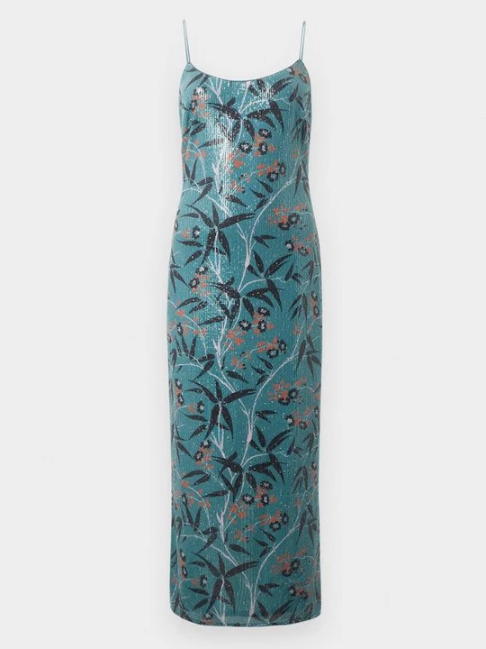 Obrázek produktu Koktejlové šaty / šaty na párty Diane Von Furstenberg modrá