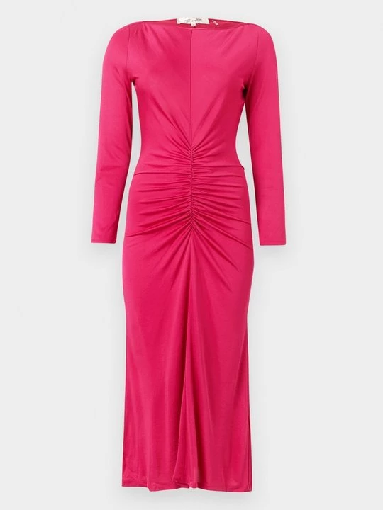 Obrázek produktu Koktejlové šaty / šaty na párty Diane Von Furstenberg růžová