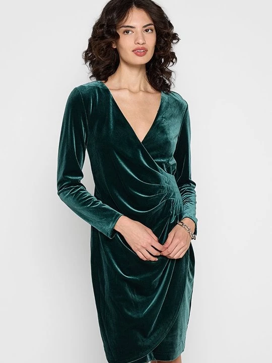 Obrázek produktu Koktejlové šaty / šaty na párty DKNY zelená
