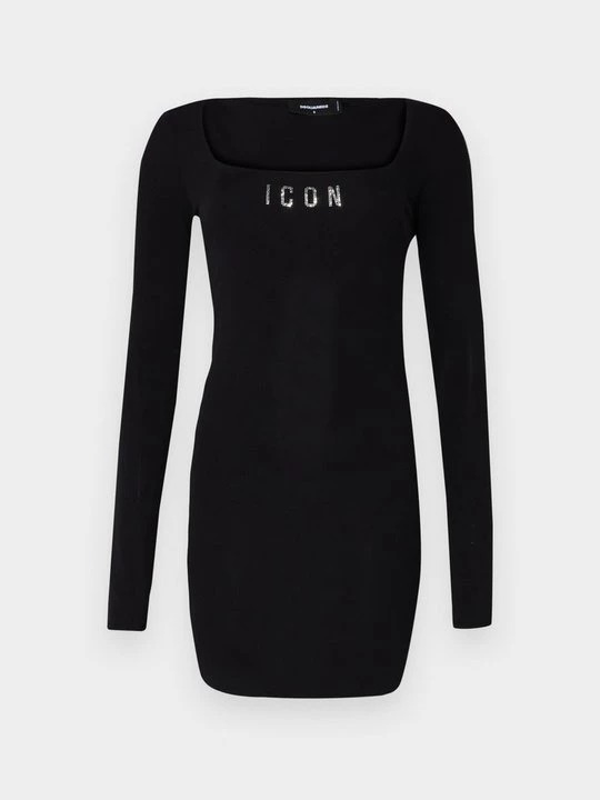 Obrázek produktu Koktejlové šaty / šaty na párty DSQUARED2 ICON černá