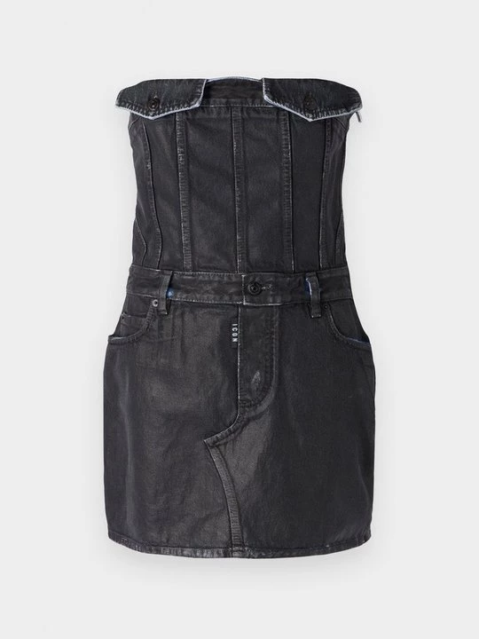 Obrázek produktu Koktejlové šaty / šaty na párty DSQUARED2 ICON tmavě modrá