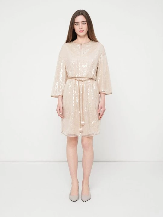 Obrázek produktu Koktejlové šaty / šaty na párty Emporio Armani béžová