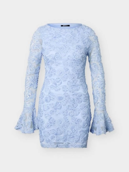 Obrázek produktu Koktejlové šaty / šaty na párty Gina Tricot světle modrá