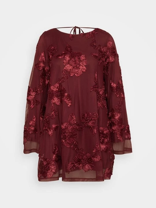 Obrázek produktu Koktejlové šaty / šaty na párty Gina Tricot tmavě červená