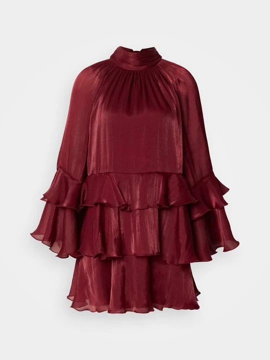 Obrázek produktu Koktejlové šaty / šaty na párty Gina Tricot tmavě červená