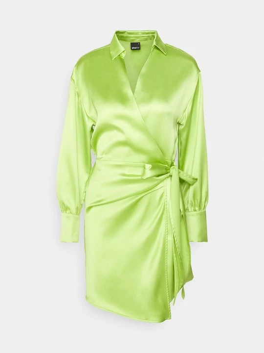 Obrázek produktu Koktejlové šaty / šaty na párty Gina Tricot zelená