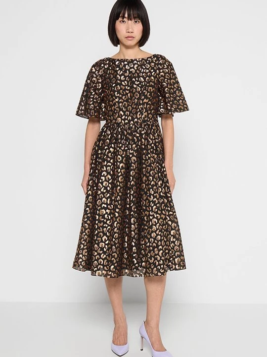 Obrázek produktu Koktejlové šaty / šaty na párty Kate Spade bronzová
