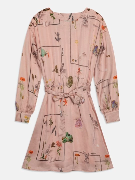 Obrázek produktu Koktejlové šaty / šaty na párty Lanvin světle růžová