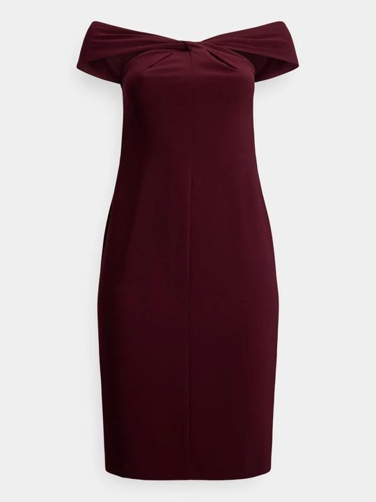 Obrázek produktu Koktejlové šaty / šaty na párty Lauren Ralph Lauren tmavě červená