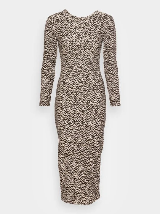 Obrázek produktu Koktejlové šaty / šaty na párty Missguided hnědá