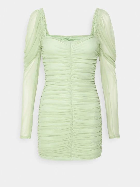 Obrázek produktu Koktejlové šaty / šaty na párty Missguided světle zelená
