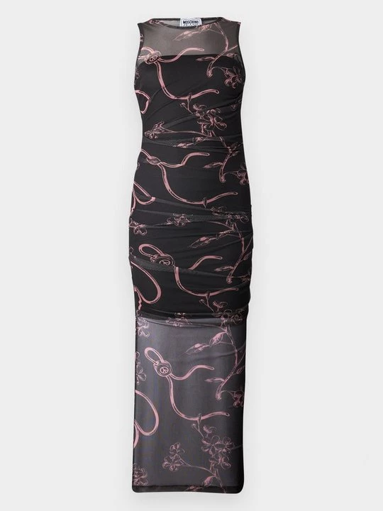 Obrázek produktu Koktejlové šaty / šaty na párty MOSCHINO černá