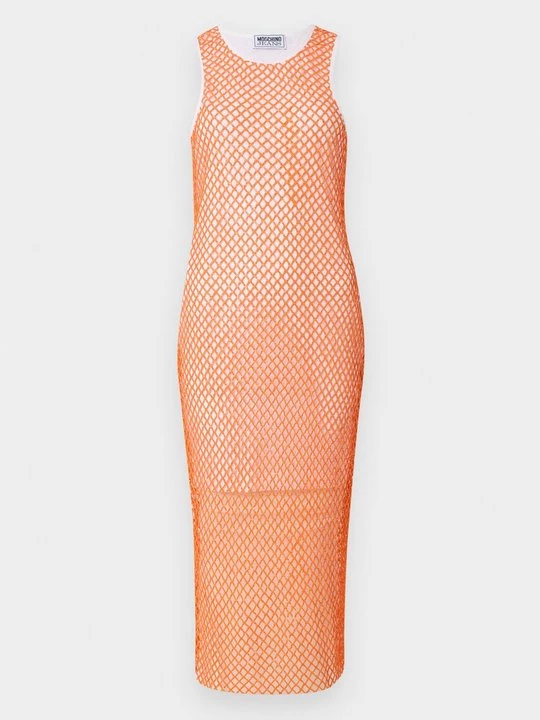 Obrázek produktu Koktejlové šaty / šaty na párty MOSCHINO oranžová