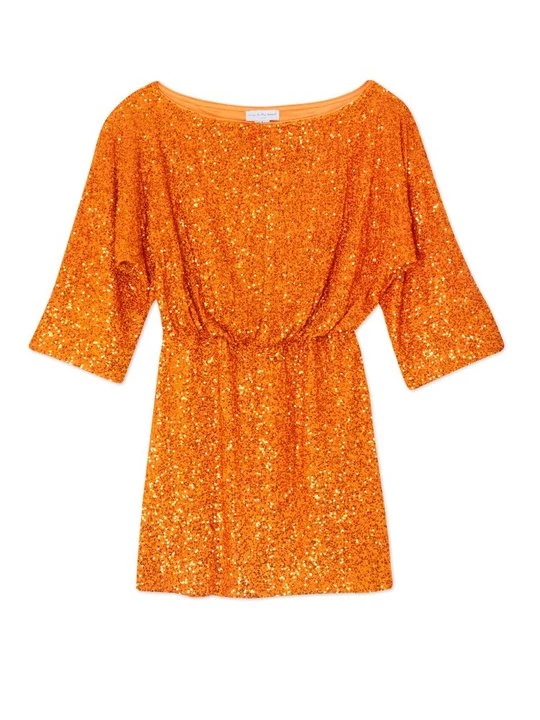 Obrázek produktu Koktejlové šaty / šaty na párty Never Fully Dressed oranžová