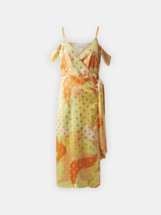 Obrázek produktu Koktejlové šaty / šaty na párty Never Fully Dressed meruňková