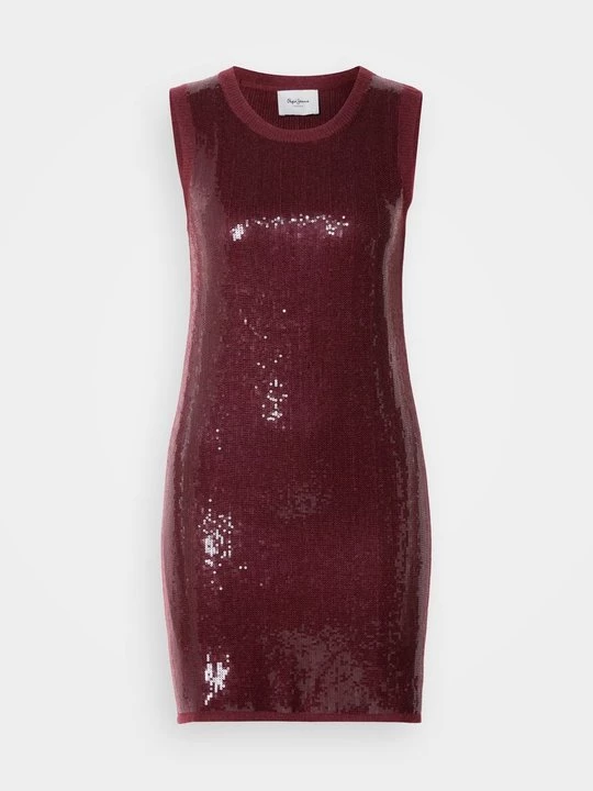 Obrázek produktu Koktejlové šaty / šaty na párty Pepe Jeans bordeaux
