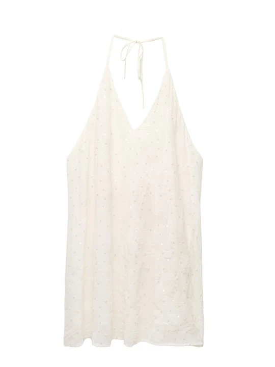 Obrázek produktu Koktejlové šaty / šaty na párty PULL&BEAR béžová