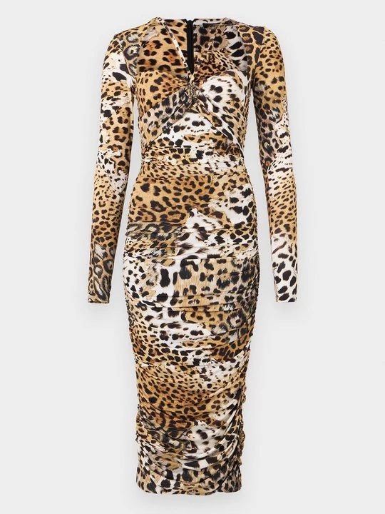 Obrázek produktu Koktejlové šaty / šaty na párty Roberto Cavalli béžová