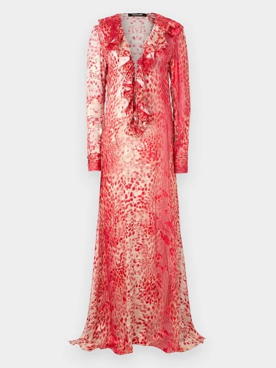 Obrázek produktu Koktejlové šaty / šaty na párty Roberto Cavalli červená