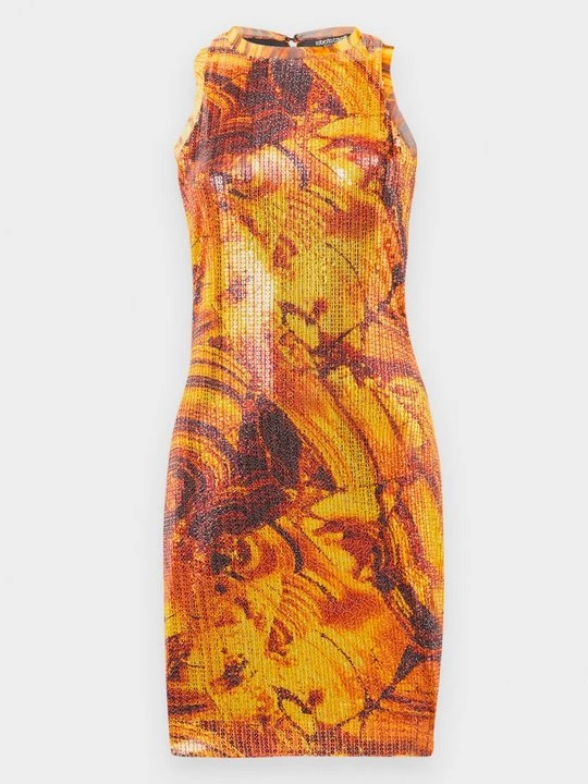 Obrázek produktu Koktejlové šaty / šaty na párty Roberto Cavalli hnědá