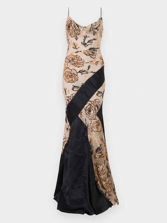 Obrázek produktu Koktejlové šaty / šaty na párty Roberto Cavalli hnědá