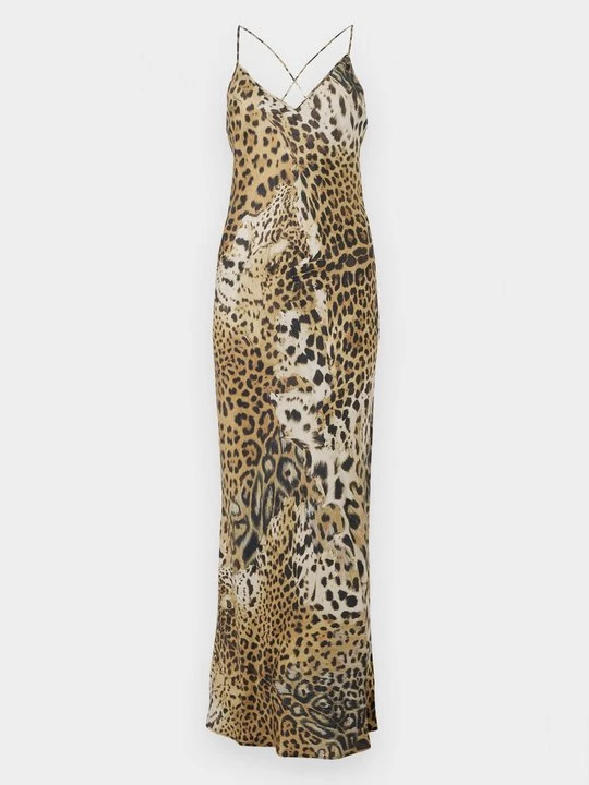 Obrázek produktu Koktejlové šaty / šaty na párty Roberto Cavalli hnědá