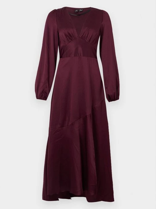 Obrázek produktu Koktejlové šaty / šaty na párty Vero Moda bordó
