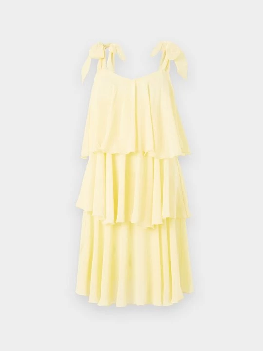 Obrázek produktu Koktejlové šaty / šaty na párty Vero Moda žlutá