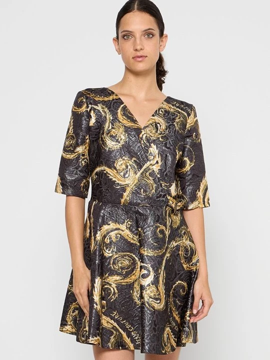 Obrázek produktu Koktejlové šaty / šaty na párty Versace Jeans Couture černá
