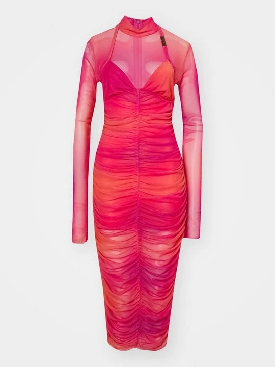 Obrázek produktu Koktejlové šaty / šaty na párty Versace Jeans Couture růžová