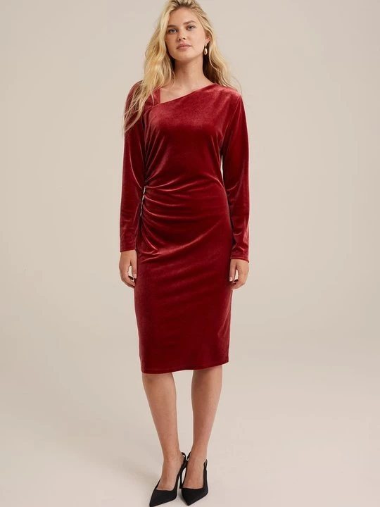 Obrázek produktu Koktejlové šaty / šaty na párty WE Fashion červená