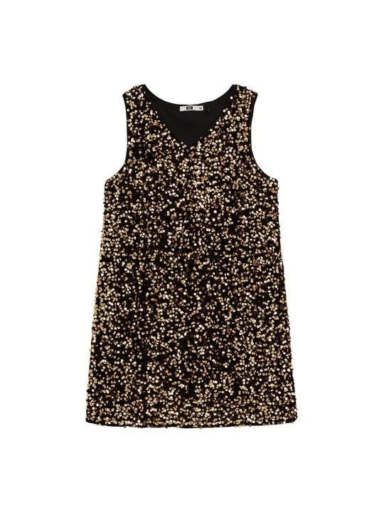 Obrázek produktu Koktejlové šaty / šaty na párty WE Fashion zlatá barva