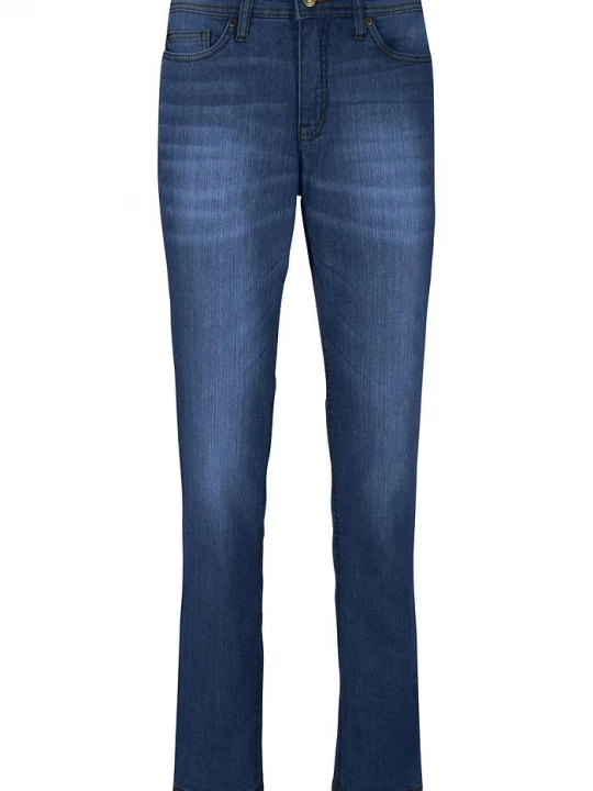 Obrázek produktu Komfortní strečové džíny Mom, Mid Waist BonPrix