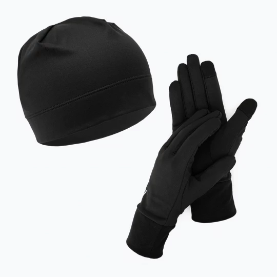 Obrázek produktu Komplet čepice - rukavice ASICS Running Pack performance black