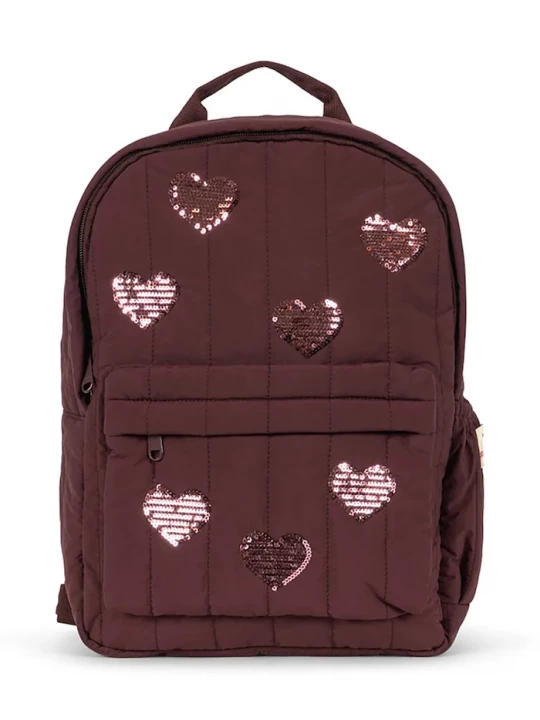 Obrázek produktu Konges Sløjd batoh dětský JUNO SEQUIN BACKPACK hnědá