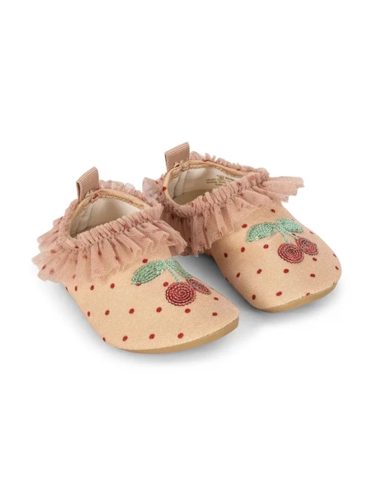 Obrázek produktu Konges Sløjd boty do vody AMANDINE FRILL SWIM SHOES béžová
