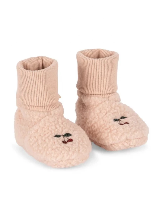 Obrázek produktu Konges Sløjd boty kojenecké SAFA BOOTS GRS růžová