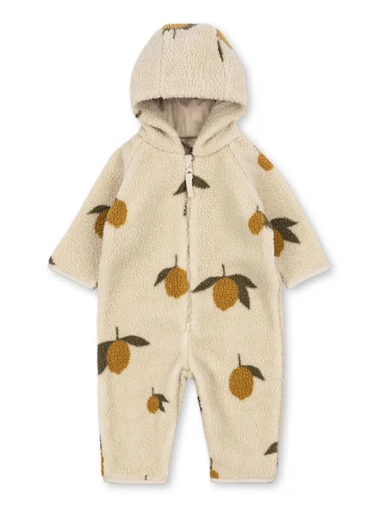 Obrázek produktu Konges Sløjd Bunda Konges Sløjd JODY TEDDY ONESIE GRS béžová
