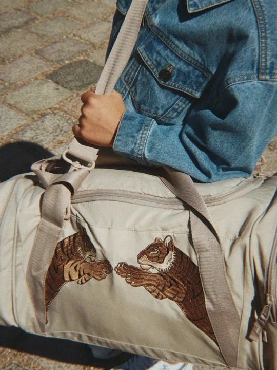 Obrázek produktu Konges Sløjd cestovní taška dětská KIDS WEEKEND BAG béžová