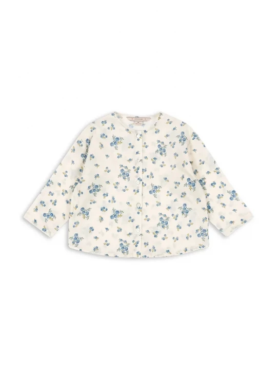 Obrázek produktu Konges Sløjd Dětská bavlněná košile Konges Sløjd PACEY SHIRT GOTS béžová