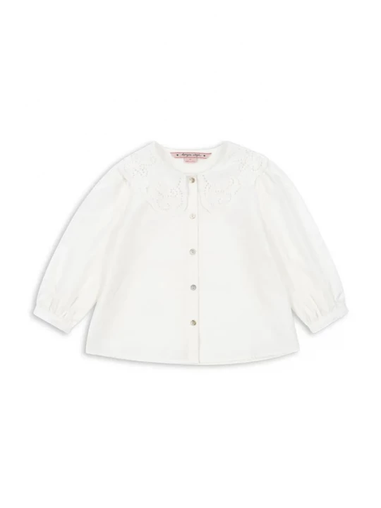 Obrázek produktu Konges Sløjd Dětská bavlněná košile Konges Sløjd RILO COLLAR SHIRT GOTS